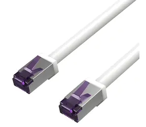 Shiverpeaks CAT6a S/FTP 1m bílá