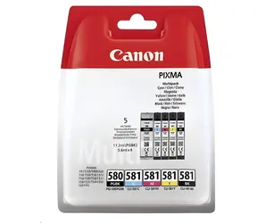 Canon PGI-580 CLI-581 PGBK C M Y BK