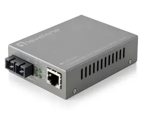 LevelOne WebSmart mediakonvertor RJ45-SC