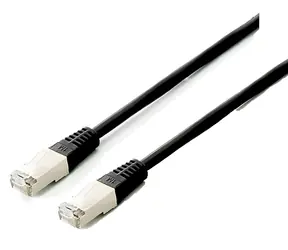 Equip Cat6a Platinum černá