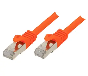Shiverpeaks Cat7 S/FTP oranžový