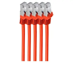 Shiverpeaks CAT7 S/FTP 0,25 m červená