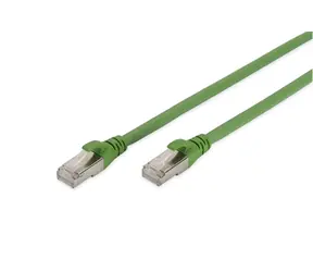 Digitus CAT 6A S/FTP zelený