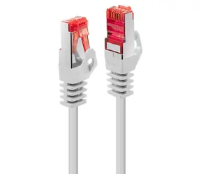 Lindy Cat6 S/FTP 1 m bílá