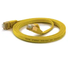 Wantec Cat6a F/UTP žlutá