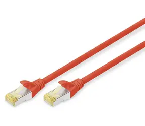 Digitus Patchkabel Cat6a S/FTP červená