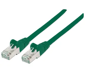 Intellinet Cat6 S/FTP zelená