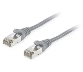 Equip Cat6a šedá