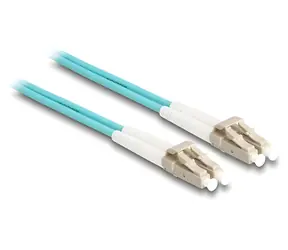 Delock LC-LC OM3 Duplex 1m