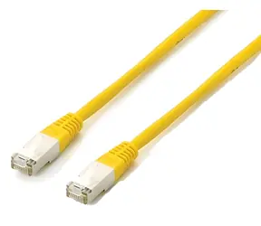 Equip Cat6a Platinum S/FTP žlutá