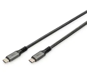 Digitus USB-C černo-šedá