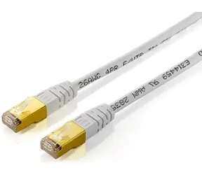 Equip Cat5e F/UTP bílý