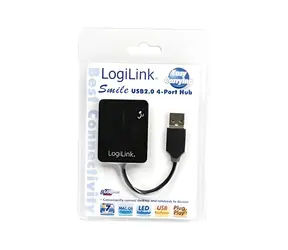 LogiLink UA0139 černá