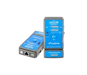 Lanberg tester kabelů RJ-45, RJ-11, USB