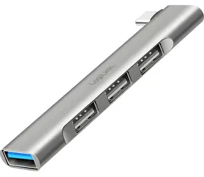 LogiLink USB-C hub, 4 porty