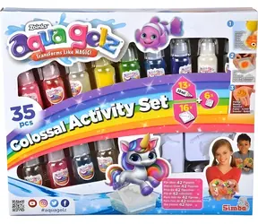 SIMBA Tvořivá sada Aqua Gelz Colossal