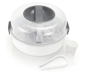 Alecto BW-04 bílá