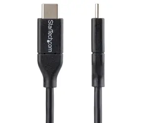 StarTech USB-C - USB-C kabel černá