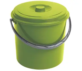 CURVER Vědro s víkem 16 l zelené