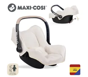 SMOBY Maxi-Cosi Autosedačka pro panenky béžová