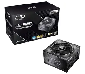 ASRock PRO-M1000G černá