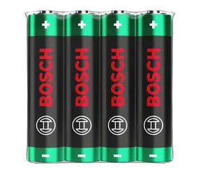 Bosch Super Alkaline AAA 4 ks
