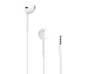 Apple EarPods bílá