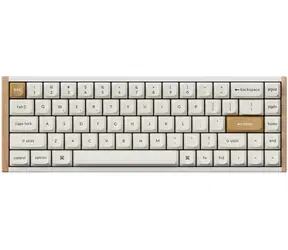 Keychron K6H Gateron Double-Rail Magnetic Nebula bílá