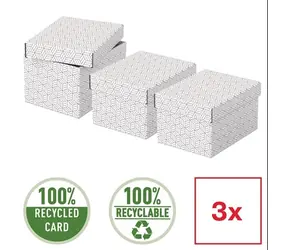 Esselte Home S bílá