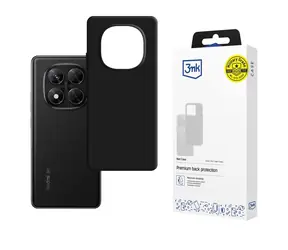 3mk Matt Case Pro černá pro Xiaomi Redmi Note 14 Pro 5G a POCO X7 5G