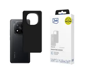 3mk Silicone Case černá