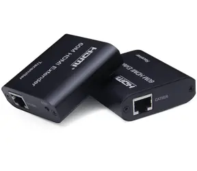 PremiumCord HDMI extender 60m černá