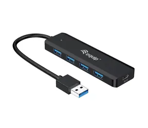 Equip USB Hub 4 porty černá
