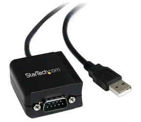 StarTech adaptér USB na sériový port s optickou izolací