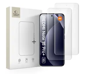 Tech-Protect Glass UV+ pro Xiaomi Redmi Note 15 Pro+ 5G