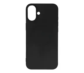 Hurtel Liquid Silicone Case MagSafe černá