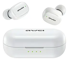 Awei T13 Pro bílá