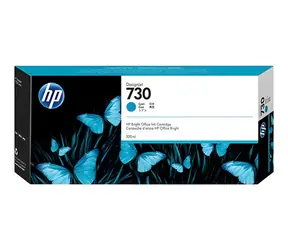 HP P2V68A originální cartridge 730 azurová