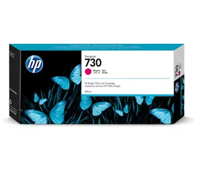 HP P2V69A originální cartridge 730 purpurová