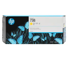HP 738 žlutá