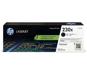HP 230X černá