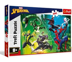 TREFL Puzzle Spiderman: V pavoučí síti