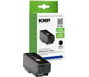 KMP cartridge Epson 33XL černá