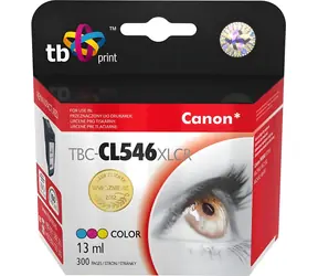 TB Print alternativní inkoust kompatibilní s Canon CL546XL barevná