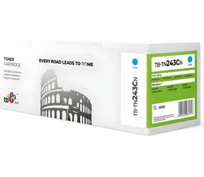 TB Kompatibilní toner TN243C (cyan)