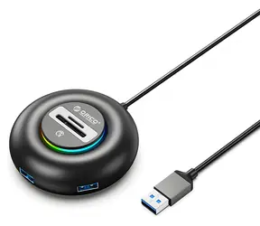 Orico YXR5-U3 RGB černá