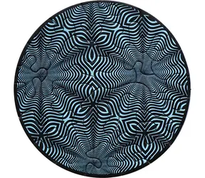 CURIOSI Kulaté puzzle Picoli: Květina