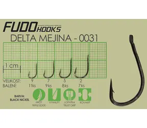 Fudo Hooks Delta Mejina