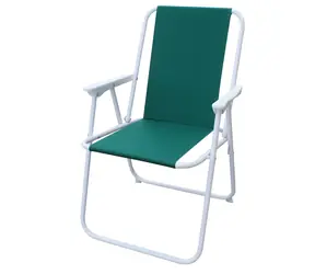 RULYT Skládací kempingové křeslo zelená