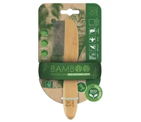 M-PETS Hřeben Bamboo 31 zubů